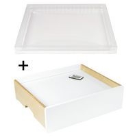 Table lumineuse sans fil + bac de manipulation translucide -Nathan - Image 2