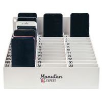 Rangement mural ou à poser pause numérique 33 téléphones portables-Manutan Expert - Image 6