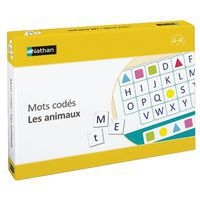 Mots codés - les animaux - Image principale