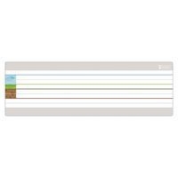 Lot de 6 bandes lignées magnétiques petit format - Image principale