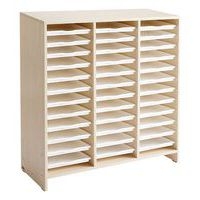 Meuble haut 36 plateaux - Nathan - Image principale