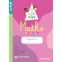 Mon carnet de leçons Tipi maths CE2 cahier élève - Image principale