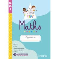 Mon carnet de leçons Tipi maths CM1 cahier élève - Image principale