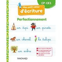 Mon petit cahier d'écriture CP/CE1 perfectionnement - Image principale