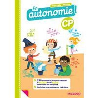 En autonomie CP Fiches, jeux et activités français maths - Image principale