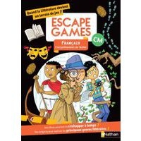 Escape games français - Compréhension de textes CM - Image principale