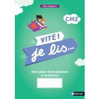 Vite ! Je lis CM2 Mon cahier d'entraînement et de fluence - Image principale