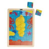 Puzzle bois - le crabe et le coquillage (24 p) - Image 2