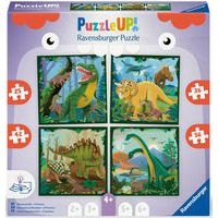 Puzzle Up! 4 ans les dinosaures - Image principale