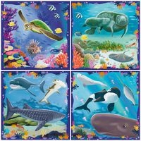 Puzzle Up! 5 ans les animaux marins - Image 2