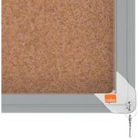 Vitrine d'intérieur Nobo à fond en liège 18 x A4 - Image 2