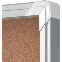 Vitrine d'intérieur Nobo à fond en liège 18 x A4 - Image 4