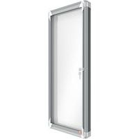 Vitrine d'extérieur Nobo à fond magnétique 4 x A4 - Image 6