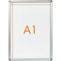 Porte-affiche clipsable Nobo, A1 L652xP17xH899 mm 1902211 - Image 2