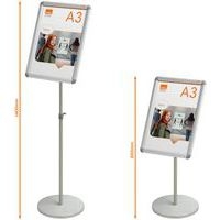 Stand d'exposition pouir porte-affiche clipsable Nobo Format A3 - Image 3