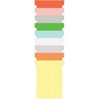 Lot de 500 Fiches T Nobo, Indice 3, orange 2 x 9,3 x 12 cm - Image 3