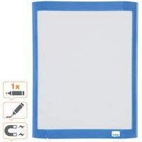 Tableau mémo  magnétique - format 216 X 280 mm - rose- Nobo - Image 5