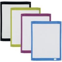 Tableau mémo  magnétique - format 216 X 280 mm - rose- Nobo - Image 2