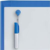 Tableau mémo  magnétique - format 216 X 280 mm - rose- Nobo - Image 3