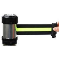 Poteau aluminium à sangle 2 m à fixer au sol - Manutan Expert - Image 3