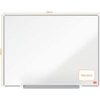 Tableau blanc - émaillé - 600 x 450 mm -Nobo - Image 4