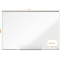 Tableau blanc - émaillé - 900 x 600 mm -  Nobo - Image 4