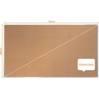 Tableau d'affichage en liège  - 710x400 mm, 32" -  -   Nobo - Image 2