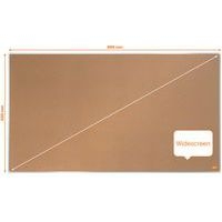 Tableau d'affichage en liège  - 890x500 mm,  40" -  Nobo - Image 4