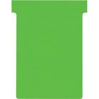 Lot de 100 Fiches T Nobo Indice 3 vertes - Image principale