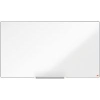 Tableau Blanc émaillé magnétique écran large - 55" -  Nobo - Image principale