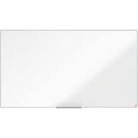 Tableau Blanc émaillé magnétique écran large - 85" -  Nobo - Image principale
