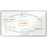 Tableau blanc - acier laqué Nano Clean - 55 " -  Nobo - Image principale