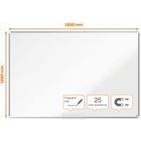 Tableau émaillé Premium Plus - 1800 x 1200 mm - Nobo - Image 3