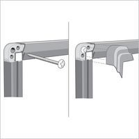 Tableau émaillé Premium Plus - 2400 x 1200 mm - Nobo - Image 10