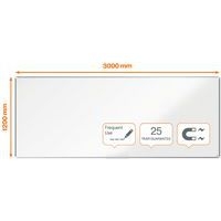 Tableau émaillé Premium Plus - 3000 x 1200 mm - Nobo - Image 2