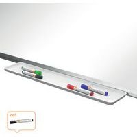Tableau blanc acier laqué Nano Clean -32 " - Nobo - Image 4