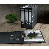 Lot de 10 Classeur à levier 180 re:cycle 80mm - noir - Leitz - Image 4