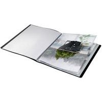 Lot de 10 Protège-documents  - 20  vues - noir -  Re:cycle -Leitz - Image 3