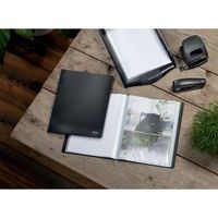 Lot de 10 Protège-documents  - 20  vues - noir -  Re:cycle -Leitz - Image 4