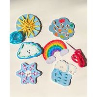 Cartes à lacer météo sans fil (24 pièces) - Image principale