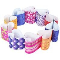 Assortiment de feuilles de papier 14x22cm (192 feuilles) - Image 2