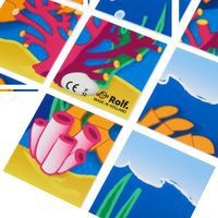 Puzzles plastique animaux marins - Image 3