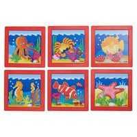 Puzzles plastique animaux marins - Image principale