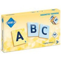 Pièces magnétiques lettres majuscules - Image principale