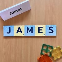 Pièces magnétiques lettres majuscules - Image 5