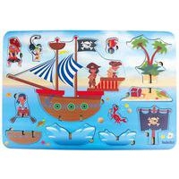 Puzzle bois 3D pirate - Image 3
