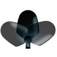 Lampe Duo Led noire sur socle prise europe - Image 2