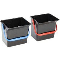 Seau pour chariot de ménage - 6 et 15 L - Manutan Expert - Image 9