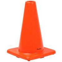 Cône de balisage sans bande réfléchissante - Manutan Expert - Image 2