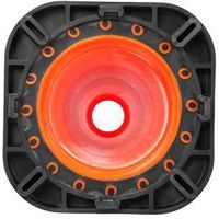 Cône de balisage avec 1  bande réfléchissante - Image 2